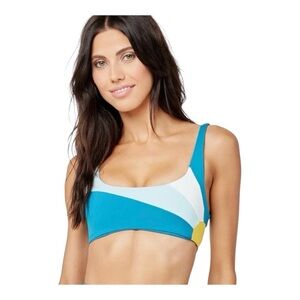L*Space SWIM Lizzie Sunburst Bikini Top XS